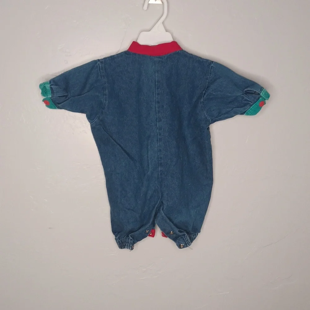 Vintage Denim‎ Onesie